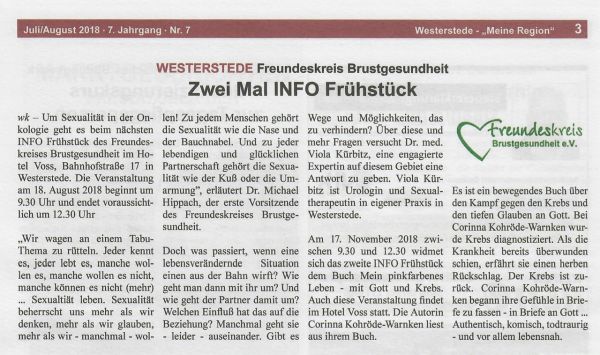 21. Info-Fruehstueck